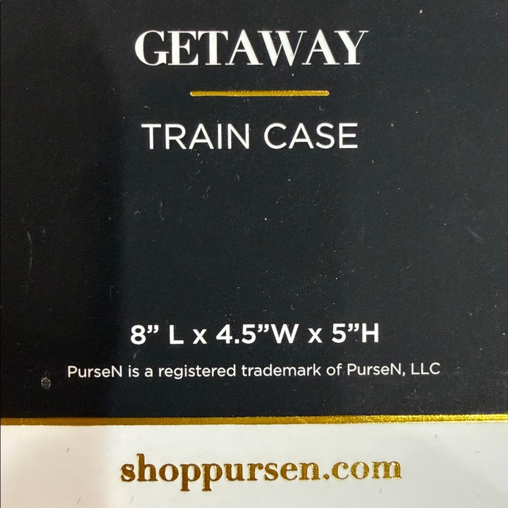 Getaway Train Case (Pewter) : Beauty & Personal Care - Picture 14 of 14